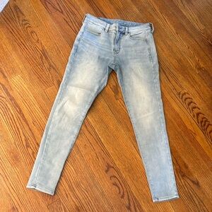 American Eagle hi rise jegging jeans